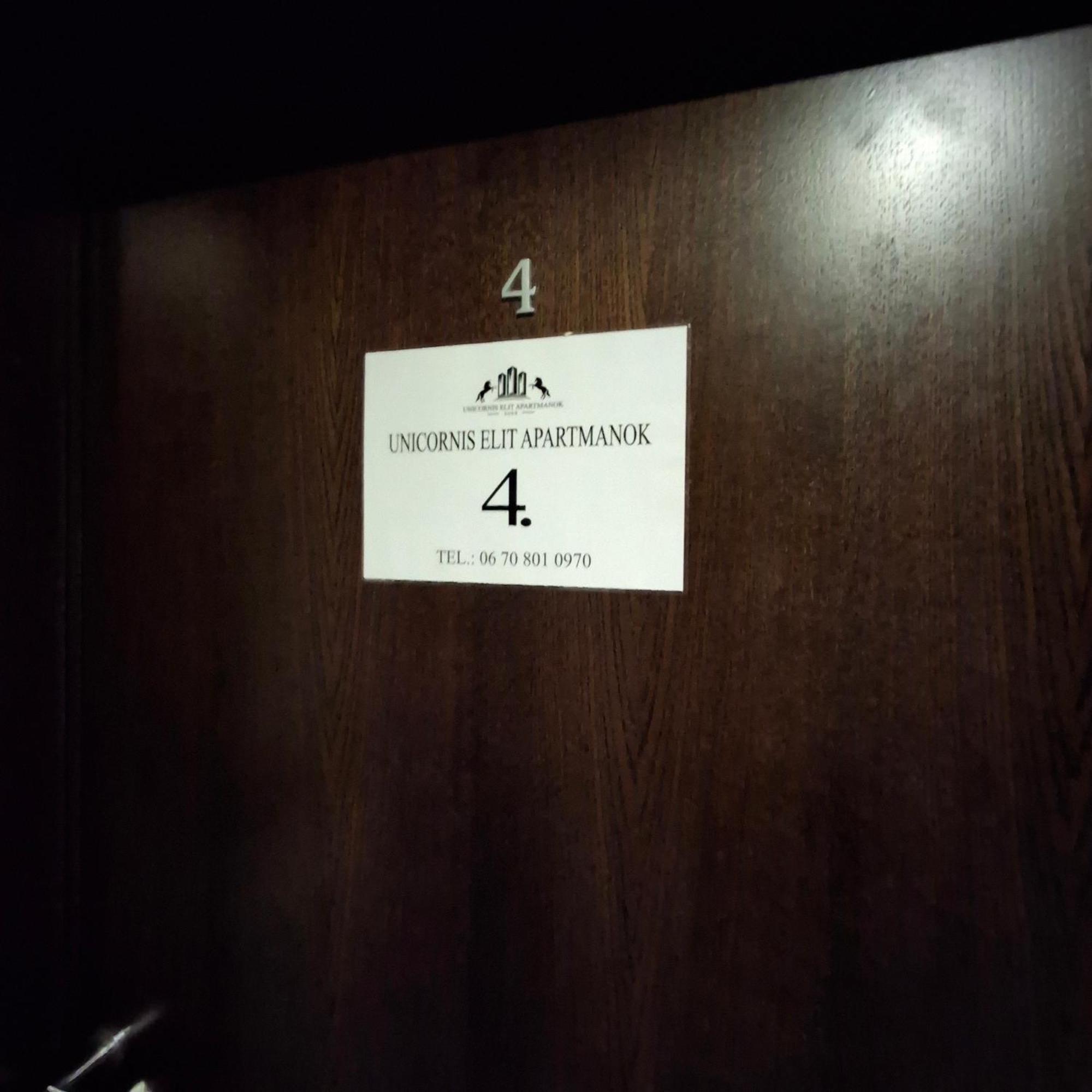 Unicorniselit Apartmanok Eger Luaran gambar